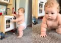 Bebê grande demais? Mãe responde críticas após filho de 10 meses viralizar com 11 kg