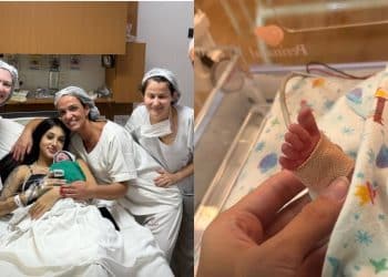 Bia Miranda atualiza estado de saúde da filha que nasceu prematura e está na UTI