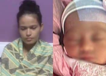 Vídeo mostra confissão da mãe que tirou a vida da filha recém-nascida: “Com a almofada”