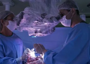 Útero de grávida é retirado para realizar cirurgia em bebê que ainda não nasceu