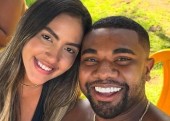 Saiba quem é a namorada e mãe do primeiro filho de Davi Brito