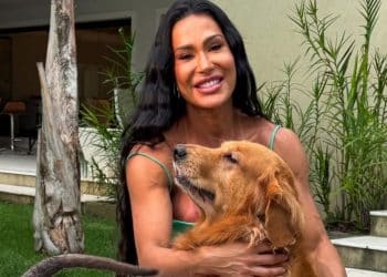 Gracyanne surpreende com homenagem para Belo em rede nacional