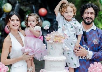 Atriz Thaila Ayala revela fala inesperada da filha Tereza nas redes sociais