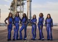 Missão histórica leva seis mulheres ao espaço em voo da Blue Origin