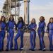 Missão histórica leva seis mulheres ao espaço em voo da Blue Origin