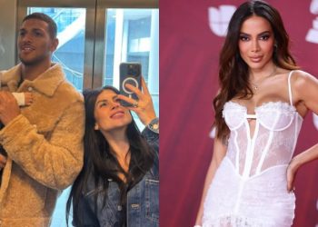 Após terminar com Anitta, jogador volta com a ex e faz declaração à família