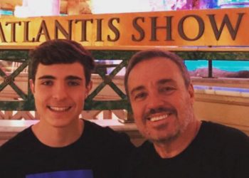 Filho de Gugu abre o jogo sobre problemas familiares: “Anos difíceis”