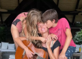 Gisele pós-bebê provando que estilo e maternidade andam juntinhos!