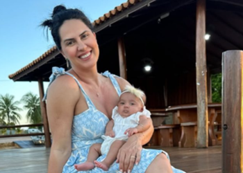 Graciele Compartilhou Um Vídeo Fofo com a Filha — Mas a História Por Trás Vai Te Emocionar