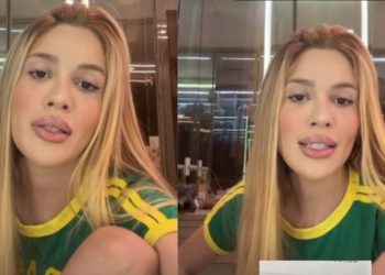 Karoline Lima desabafa após áudio vazado e dá detalhes da pensão da filha: “Insignificância”