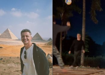 Em rara aparição, Lucas Lima compartilha registro ao lado do filho Theo; veja vídeo