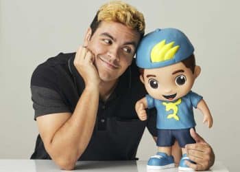 Luccas Neto revela inspirações por trás do livro “Luccas e Gi na Era dos Dinossauros” em entrevista exclusiva