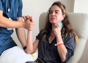 Luciana Gimenez desabafa após problema de saúde: “Nunca tive tanto medo”