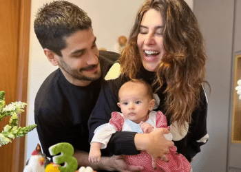 Pilar comemora seu primeiro ano com uma festa de circo cheia de encanto