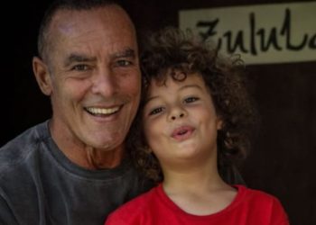 Paulo Zulu sofre acidente doméstico envolvendo seu filho caçula