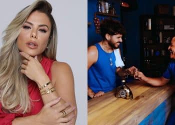 Poliana Rocha fala conta fato curioso sobre a relação entre Zé Felipe e Leonardo