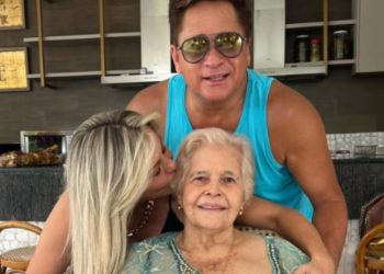 Poliana Rocha lamenta perda de mãe de Leonardo “Sogra que tanto amava”