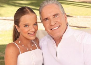 Rafaella Justus compartilha os preparativos para o novo casamento do pai