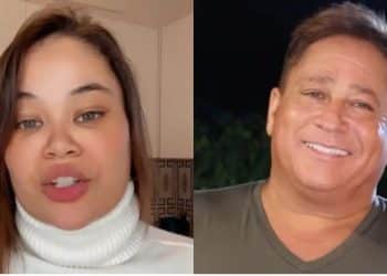 Suposta filha de Leonardo posta vídeo das netas do cantor e responde sobre teste de DNA