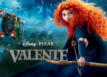 Valente e a Jornada de Merida! Coragem, Conflitos e Crescimento