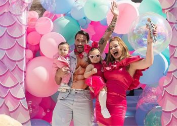 Festa de 2 anos de Lua, filha de Viih Tube e Eliezer, é luxuosa e tem encontro de ex-BBBs