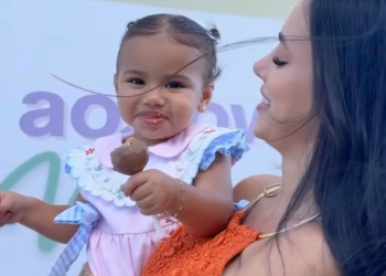 Família crescendo! coelhinhos e nova gestação marcam páscoa de Bruna e Neymar