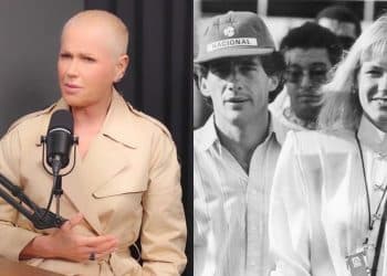 Xuxa relembra romance com Ayrton Senna e conta por que a relação não foi para frente
