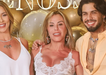 Poliana Rocha se pronuncia após Zé Felipe chorar em show