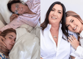 ‘Tem momentos que só colo de mãe’: Virginia recebe apoio de Margareth após o término