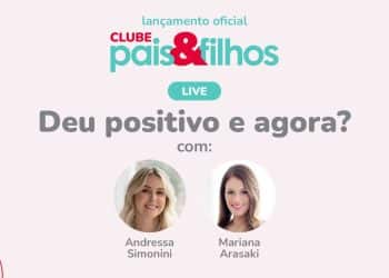 Assista agora! Bate-papo ao vivo com Mariana Arasaki, no lançamento do Clube Pais&Filhos