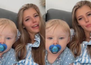 Mãe mostra rotina alimentar do filho de um ano com salsicha e batata frita e recebe críticas nas redes sociais