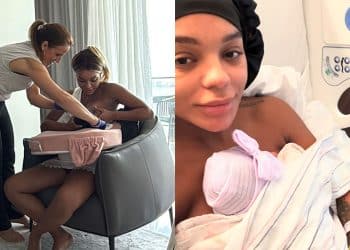 Consultora de amamentação de Brunna Gonçalves e Ludmila fala sobre as dificuldades que as mães podem ter nos primeiros dias com o bebê