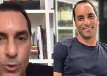 Ex-jogador Edmundo confessa que traiu a esposa durante transmissão ao vivo; veja o vídeo