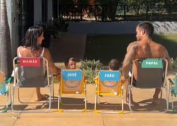 André Coelho e Clara Maia anunciam chegada de mais dois gêmeos