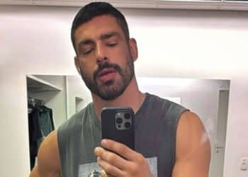 Semelhança entre Cauã Reymond e seu pai ganha destaque nas redes sociais! Confira