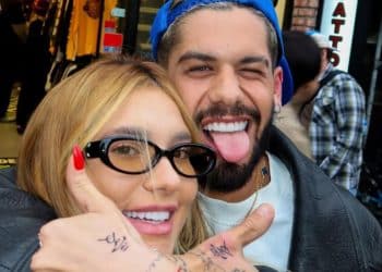 Após fim do casamento, Virginia e Zé Felipe aparecem juntos: “Choramos a noite toda”