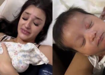 Filha de Bia Miranda passa 3 dias na UTI e valor da fatura impressiona