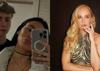 Filho de Angélica fala pela primeira vez sobre a polêmica envolvendo a namorada faz deboche