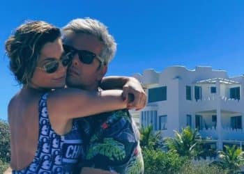 Otaviano Costa diz estar vivendo casamento à distância com Flávia Alessandra