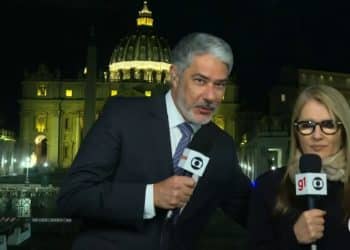 Após rumores de desentendimento, Ilze Scamparini explica desconforto com William Bonner na cobertura do Conclave