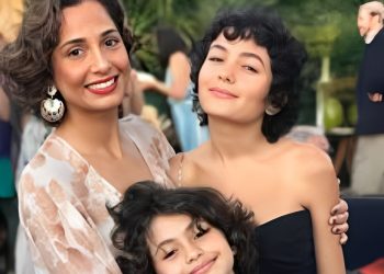 Ser mãe e atriz! A jornada de camila pitanga com suas filhas