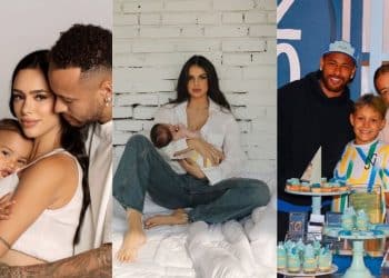 Bruna Biancardi manda suposta indireta sobre aproximação de Amanda Kimberlly e Carol Dantas, mães dos filhos de Neymar