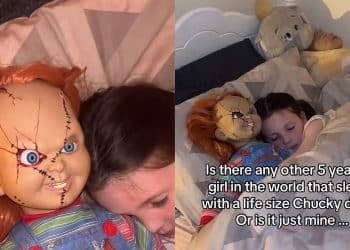 Nada de ursinho: menina de 5 anos escolhe pelúcia assustadora e viraliza na internet