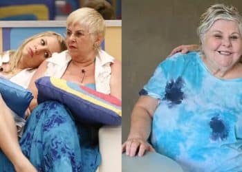 Vovó Naná, ex-participante do BBB9, reaparece nas redes após sofrer 5 AVCs