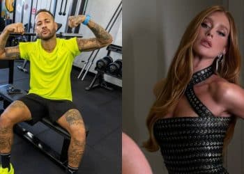 Neymar comenta foto sensual de Marina Ruy Barbosa e gera polêmica