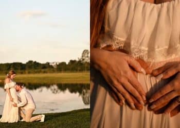 Ex-bbb anuncia gravidez do primeiro filho, fruto do relacionamento com marido americano