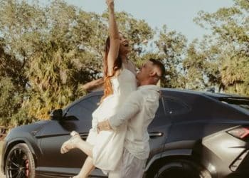 Saiba quem é o marido da filha de Gugu, que já foi pedreiro