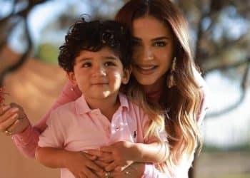 Thássia Naves fala sobre transformação após a maternidade e conta detalhes da festa de 2 anos do filho Joaquim