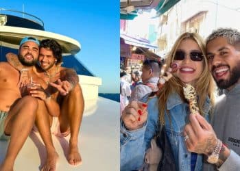 Vídeo de amigo de Virginia gera polêmica ao insinuar relação entre Lucas Guedez e Zé Felipe, um dia após anúncio do término