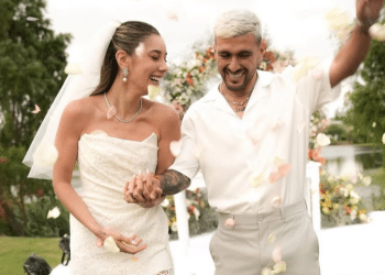 Arrascaeta anuncia que será pai pela primeira vez com Camila Bastiani